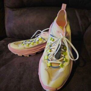 Sorel Kinetic Breakthru Tech Lace Sneakers | Color: Pink/White | Size: 11